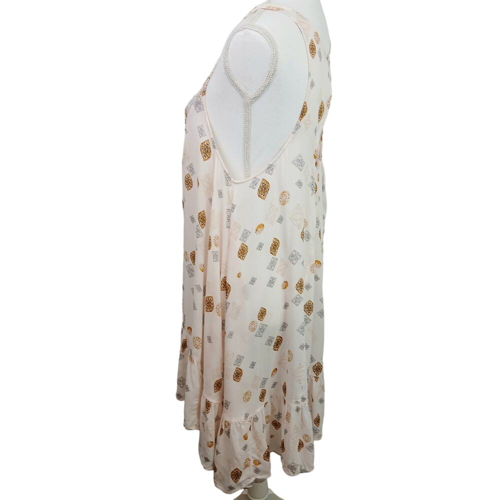 Intimately Free People SZ S Into You Slip Blush Pink - Picture 7 of 8